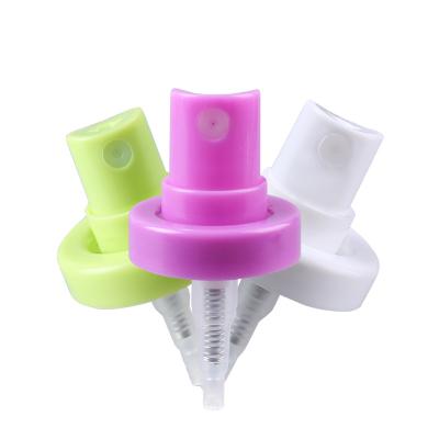 China Non Spill Factory For Sale Plastic Fine Mist Sprayer 33mm Perfume Crimp Sprayer for sale