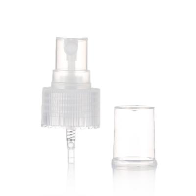 China Non Spill Good Quality 24/410 Spray Fine Mist Sprayer Translucent Perfume Mist Sprayer For Bottle for sale