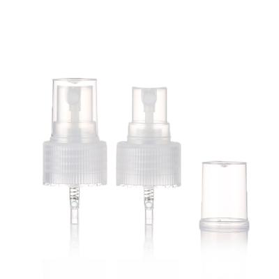 China Factory Sale Fine Mist Sprayer Pump Translucent Spray Bottle Fine Mist Sprayer for sale