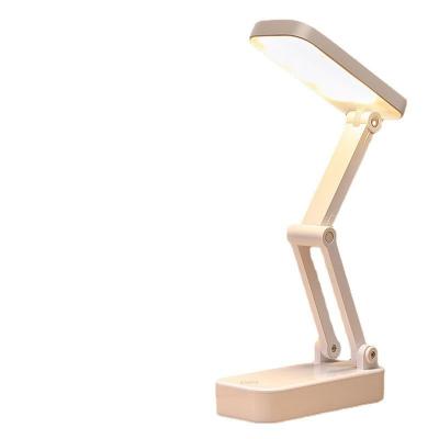 China Minimalist Small table lamp charging model college students learning special eye protection high school dormitory bed can be foldable super for sale