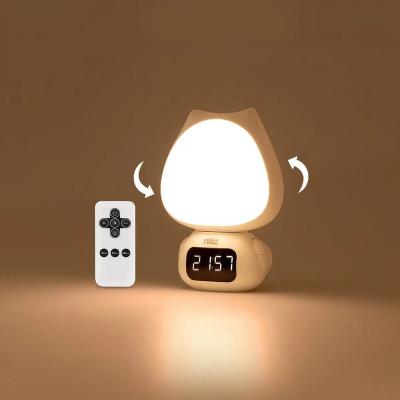 China Minimalist Remote-controlled bedroom bedside table lamp for children, confined baby, baby feeding and eye protection nightlight for sale