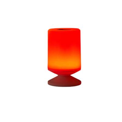 China Minimalist Fun and flirty little night light couple room bedroom bedside atmosphere lamp charge warm romantic atmosphere seven-color lamp for sale