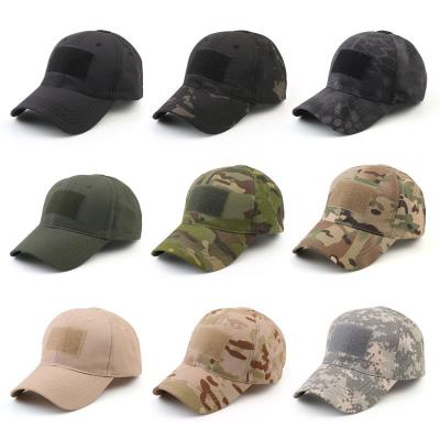 China JOINT Jungle Cap US Jungle Camouflage Wild Adjustable Men Baseball Cap Outdoor Hunting Tactical Hike Hats for sale