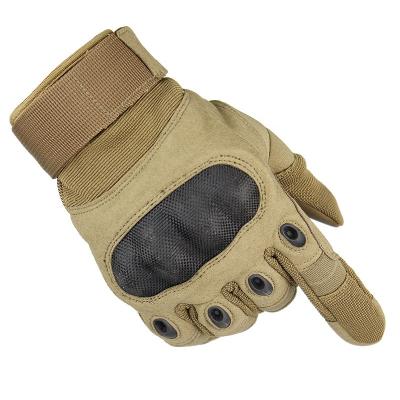 China Outdoor Sports Tactical Motorbike Full Gloves Motorcycle Fitness Mountaineering Protective Gloves Finger Climbing Tactical Training Gloves for sale