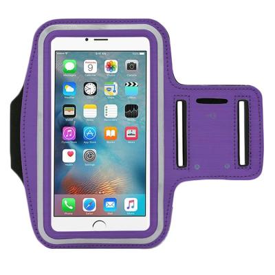 China Running Armband Custom Logo Mobile Adjustable Phone Holder Water Resistant Waterproof Outdoor Cellphone for sale