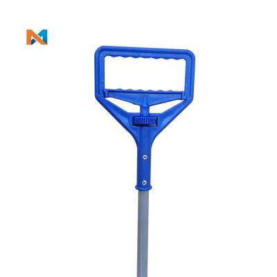 China Durable Good Quality Commercial Plastic Broom Clip Floor Cleaning Broom Clamp Screw Mount for sale