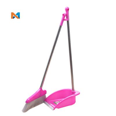 China Free Sample Escobas Home Mop And Dustpan Cleaning Home Cleaning Set for sale