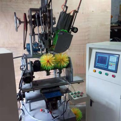 China Make broom and brush hear brush hair plant machine for sale