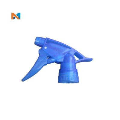 China Good Viable Quality With Lowe Price All Plastic Trigger Sprayer Cleaning Nozzle 28.3mm for sale