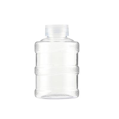 China Mini Viable 16oz 17oz Transparent Drinking Plastic Drinking Bottle Plastic Barrel Type ACP Bottle for sale