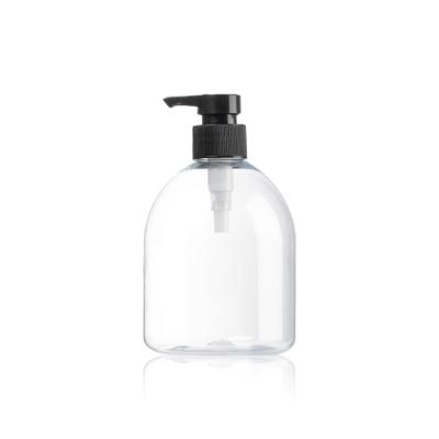 China Affordable Household Products 16oz Shower Gel Bottle Hand Soap Bottle Dispenser Lotion Bottle With Pump for sale