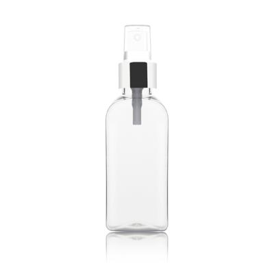 China Cosmetic 1 Ounce 50ml ACP Perfume Bottle Small Plastic Cosmetic Spray Bottles Transparent for sale