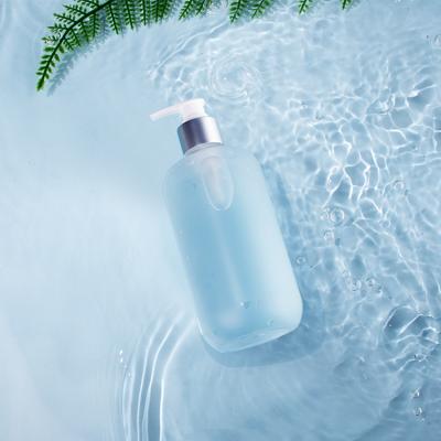 China 16 oz ACP cosmetic lotion frosted plastic bottles plastic frosted pump bottle for sale