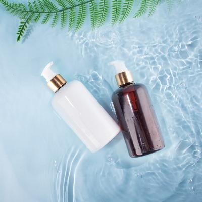 China Cosmetic 10 oz 300ml pet 1200ml plastic shower bottle lotion bottle plastic pump bottle for sale