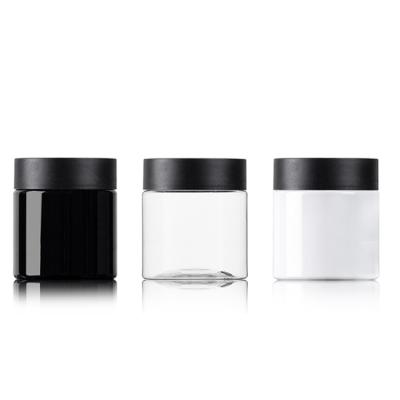 China Wholesale Cosmetic 4 Ounce Child Jar Resistant ACP Hemp Jar Plastic Face Cream Jars for sale