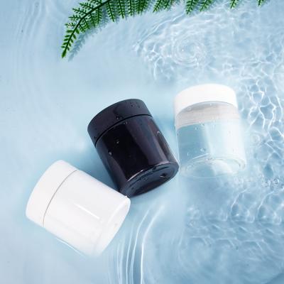 China 4oz 120ml Child Cosmetic Jar Heavy Duty Plastic Jars Manufacturer Luxury Cosmetic Jar for sale