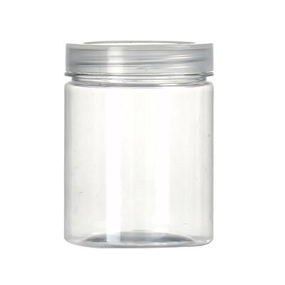 China Wholesale ACP 8 ounce pet food jar plastic food environmently plastic cookie jar for sale