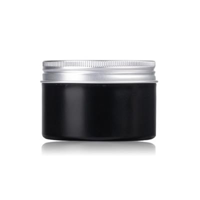 China Wholesale 3oz 4oz Cosmetic Aluminum Cosmetic Containers Plastic Cosmetic Jars With Lid for sale