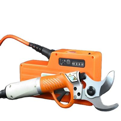 China Anti-Slip Handle 4.5 Cm Professional Custom Battery Powered Charging Electric Tree Shears for sale