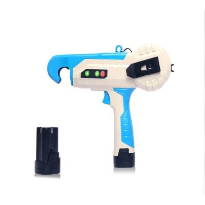 China Adjustable Lathe Plant Attachment Tying Tool Hand Tying Machine For Vegetable Fruit Flower Vine Tomato for sale