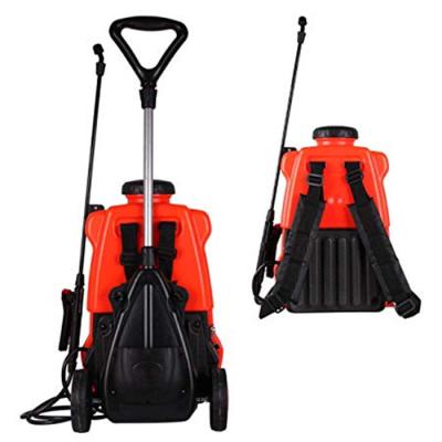 China Electric Agriculture Plastic Backpack Farm Sprayer for sale