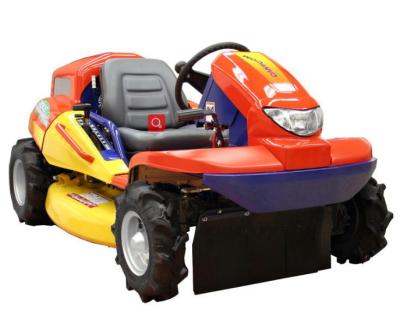 China 102cm Cutting Width Anti-Skid Ride On Lawn Tractor Ride On Mower With B&S Engine for sale