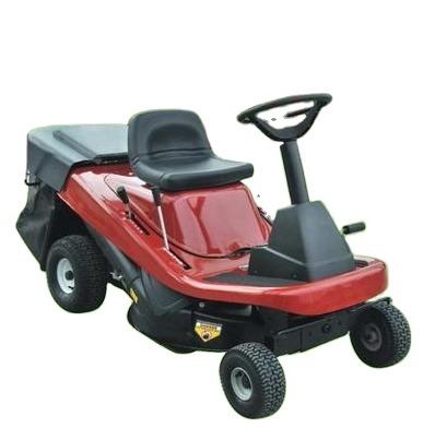 China Newest 4-Stroke Garden Machine 30 Inch Ride On Lawn Mower Riding Mower With Loncin 344cc Engine for sale