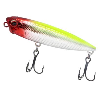 China Wholesale Cheap Aerodynamic Body Shape Noise Steel Ball Price Water Surface System Ultra Light Fishing Lure for sale