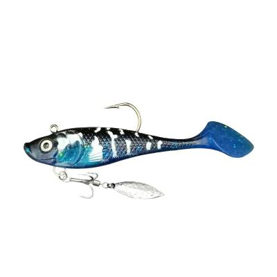 China Lead factory wholesale price built-in simulation new hard bait vibrating lead fishing lure for sale