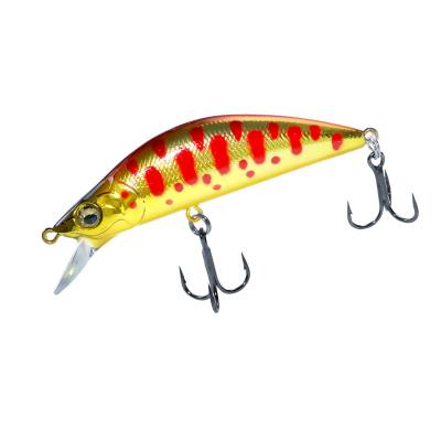 China Quake Manufacturer Wholesale Artificial Hard Bait Spinner Minnow Fishing Sinking Lures for sale