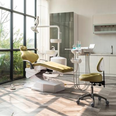 China Dental Materials Cheap Dental Clinic Opening Promotional Cheap Dental Package Dental Metal Chair Unit for sale