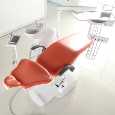 China Dental surgery dental chair is high quality fashion oral treatment machine with professional LED light in Foshan for sale