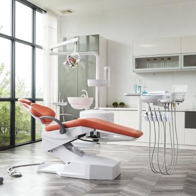 China Dental Art Chair Dental Manufacturer Unit Dental Chair With CE CB ISO Dental Equipment for sale