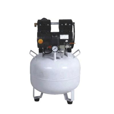 China Portable Oil Free Mute Medical Oil Free Compressor Standing Dental Air Compressor for sale