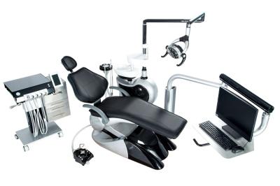 China High Quality Metal Dental Implant Unit Chair Medial SAFETY Equipment With Led Lamp for sale