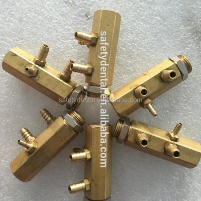 China Dental Metal Foot Control Valve Speed ​​Control Valve Chair Unit Spare Parts for sale