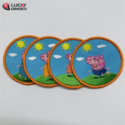 China factory direct 3D production patch, high quality custom patches embroidery fast delivery for sale