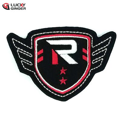 China BRAND LOGO Embroidery Patch, 3D CARS EMBROIDERY backing iron on jacket for sale