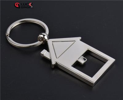 China Metal Bottle Opener Metal Key Chain For Promotional for sale