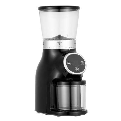 China Hotel Ideamay Home Use DC Motor Burr Electric Espresso Coffee Bean Grinder Machine for sale