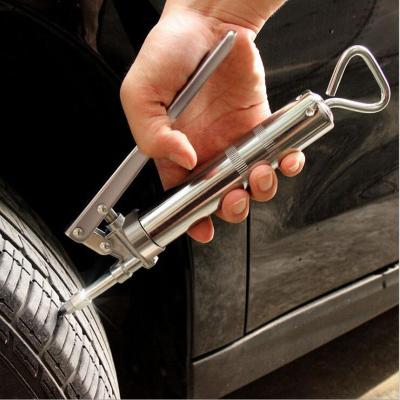 China Metal Car Tire Repair Kit Car Vacuum Tire Repair Gun Quick Fixing Emergency Tool Metal Tools Car Tire Repair Quick Fixing Tool for sale