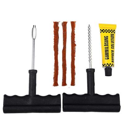 China Metal Emergency Car Tubeless Tire Puncture Repair Kit Tire Repair Tool for sale