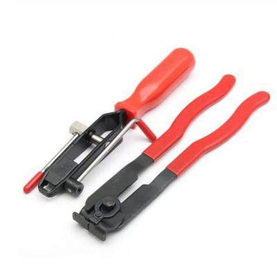 China 2pcs Cv Joint Steel Auto Boot Clamps Clamps Band Car Tools Kit Set Automotive Hose Axle Clamps Boot Clamp Clamps for sale