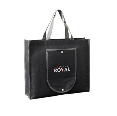 China Custom Nonwoven Customer Eco Friendly Durable Stylish Reusable Logo Eco Tote Bag for sale