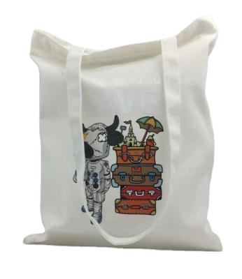 China Eco-friendly Fashion Custom Tote Bags No Min Bag Printing Cotton Women Hanging Folder Tote Bags for sale