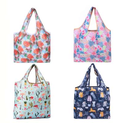 China Reusable New Reusable Ladies Women Wholesale Polyester Portable Customized Tote Shopping Bag For Tools for sale