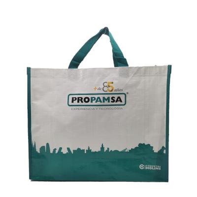 China Manufacturer Reusable Lamination PP Promotional Hand Non - Woven Bag for sale