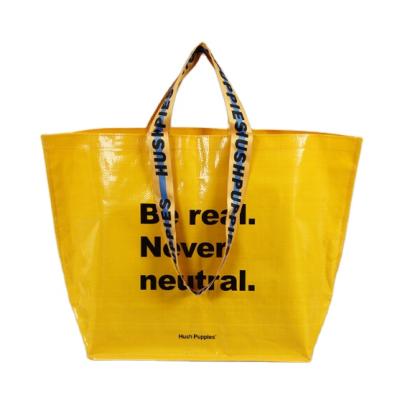 China Reusable Recyclable Polypropylene Laminated Shopping Used PP Woven Bag for sale