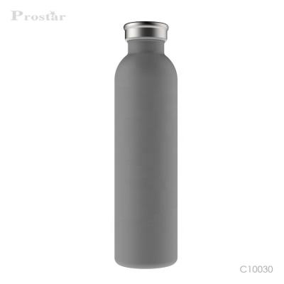 China Custom Business Stainless Steel Thermos Travel Insulated Water Bottle Vacuum Flask for sale