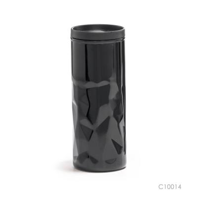 China Stylish Upright Business Coffee Mug 500ml Vacuum Insulated Stainless Steel Water Bottle for sale